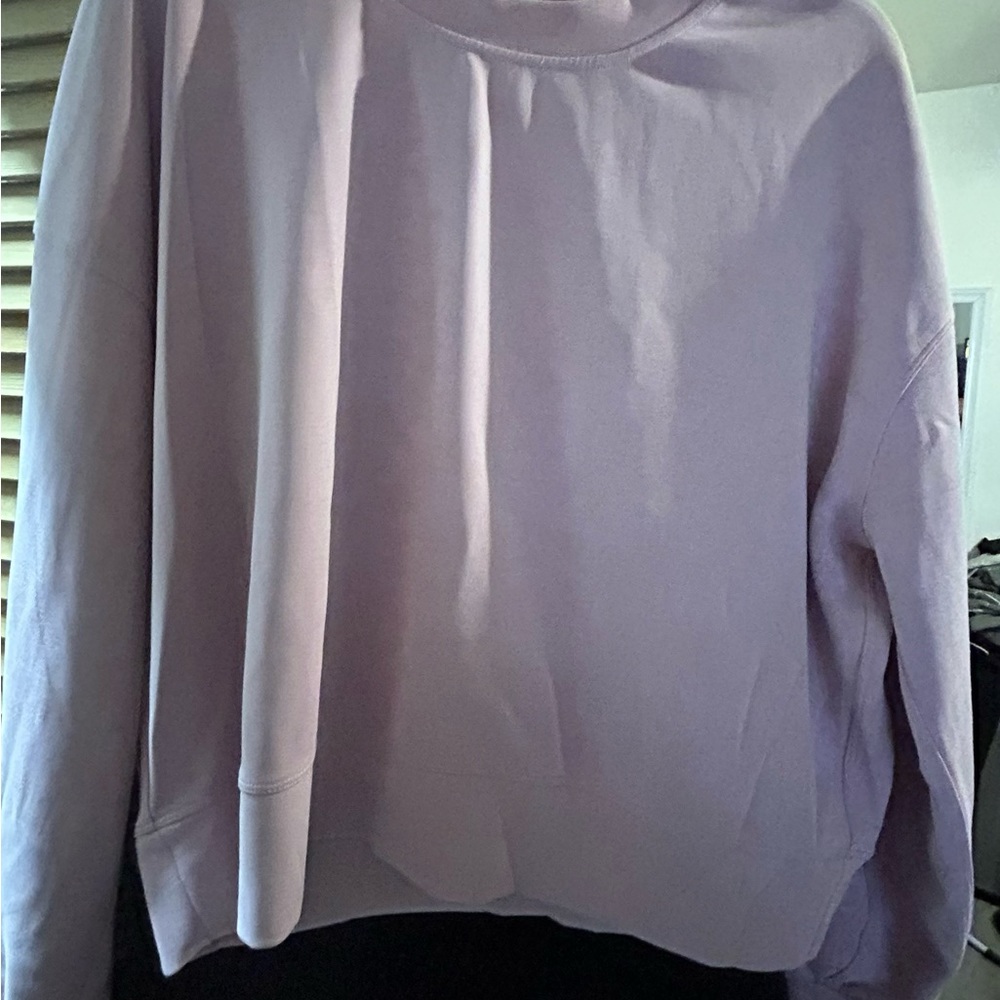 Pink lululemon sweatshirt